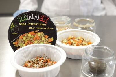 La sopa instantánea más saludable sí existe y se creó en Puebla