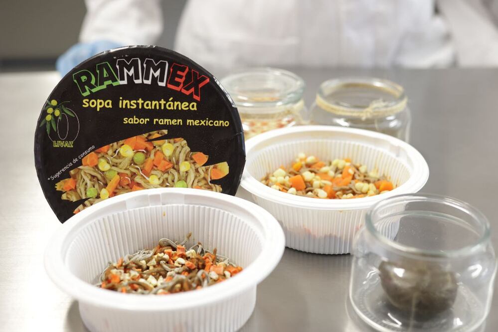 Rammex es la marca de esta sopa altamente nutritiva | Foto: Especial