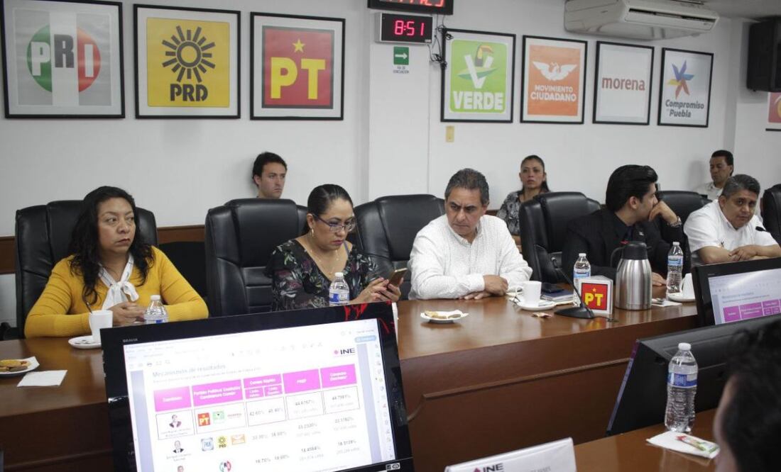 Una vez que inicie el proceso electoral del 2024, los funcionarios que busquen un cargo deberán renunciar. | Foto: Agencia Es Imagen para El Universal Puebla