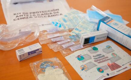 Distribuirán kits por caída de ceniza del Popocatépetl, esto es lo que contienen