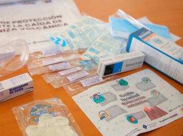 Distribuirán kits por caída de ceniza del Popocatépetl, esto es lo que contienen