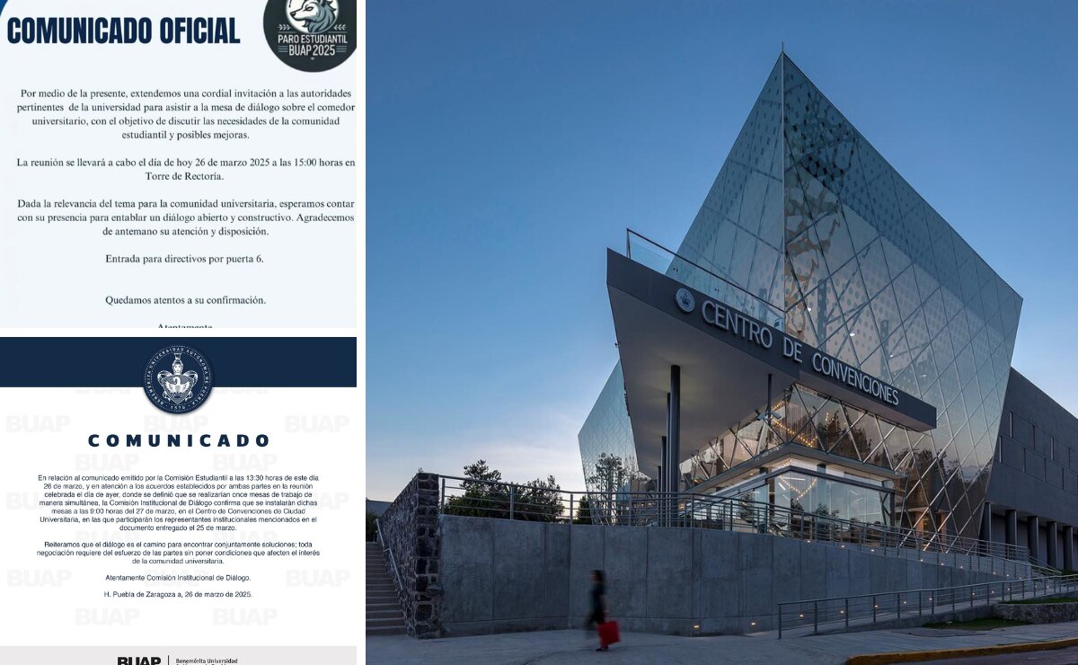 Mesas de diálogo entre BUAP y paristas inician el 27 de marzo