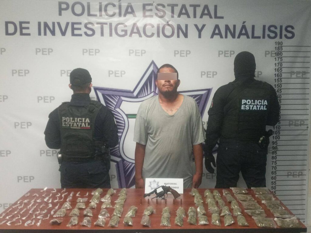En operativo capturaron a sicario de ‘Los Rojos’ en Tehuitzingo