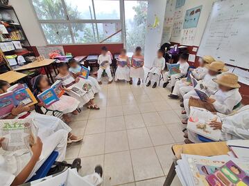 Participan más de 2 mil pobladores indígenas en “Ferias Educativas”: SEP