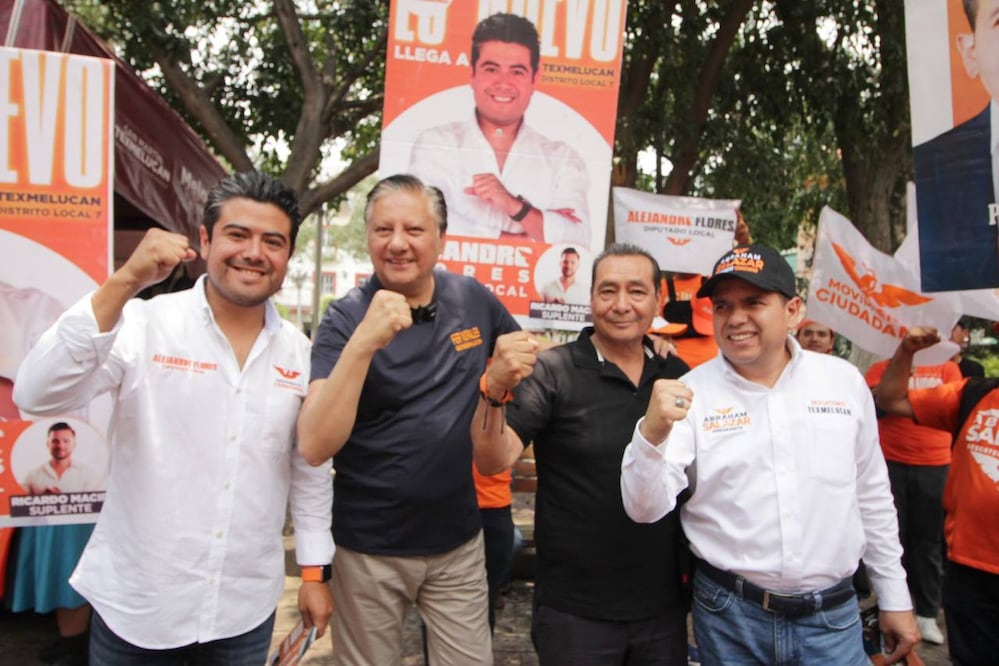 Fernando Morales visitó el municipio de Texmelucan | Foto: Especial