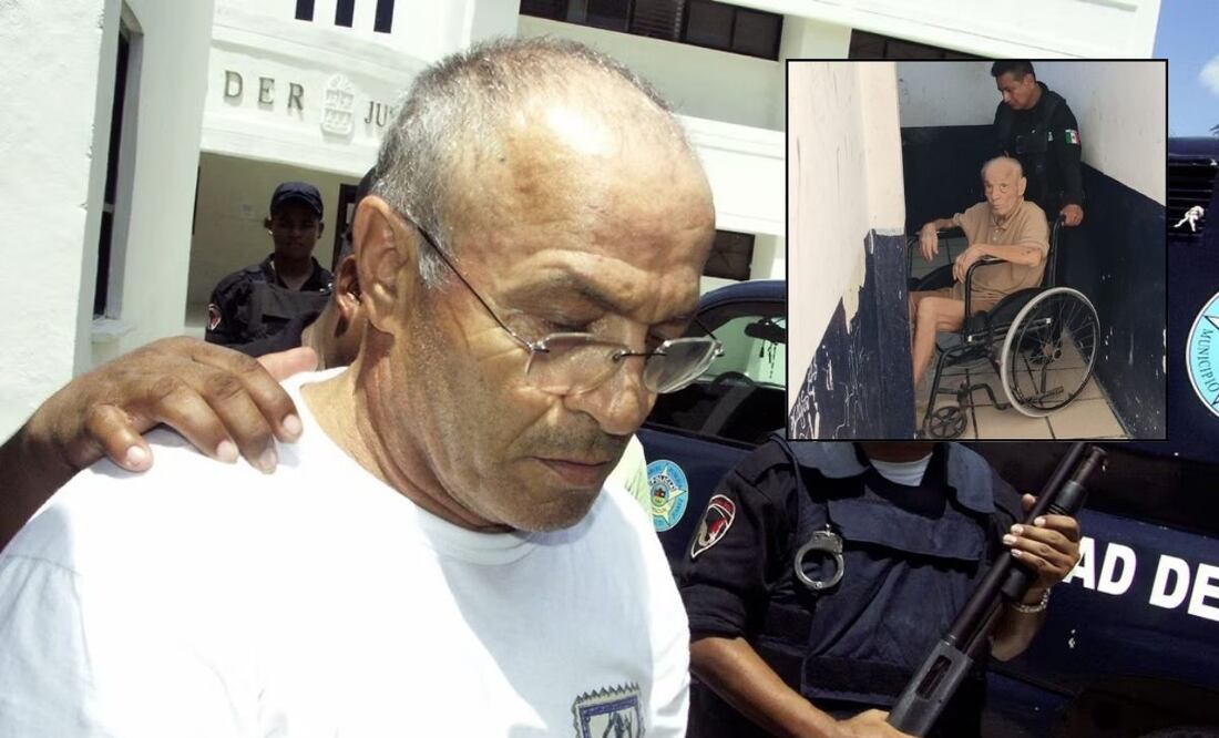 Fueron publicadas fotos del estado de salud de Jean Succar Kuri | Foto: Archivo El Universal / Saskia Niño d Rivera Cover