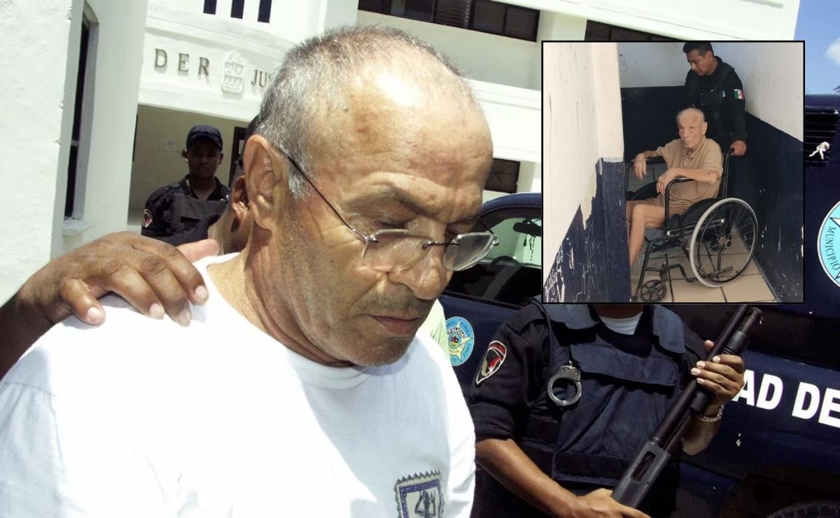 FOTOS muestran el deplorable estado de Jean Succar Kuri antes de su muerte