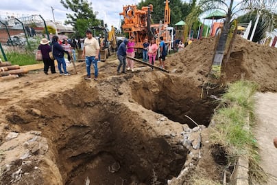 Alcaldesa de Xoxtla defiende pozo del Bienestar y afirma que busca resolver crisis de agua