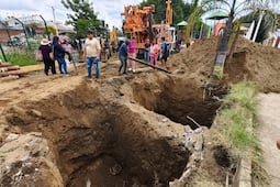 Alcaldesa de Xoxtla defiende pozo del Bienestar y afirma que busca resolver crisis de agua