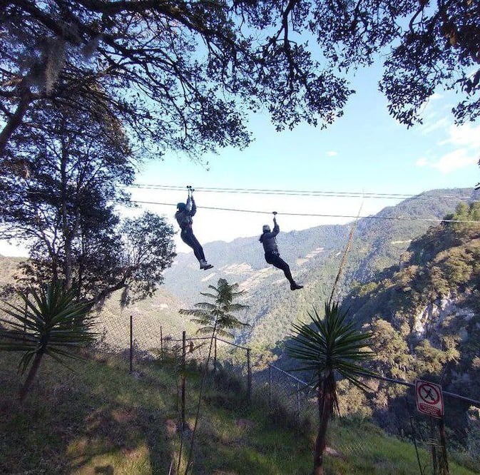 En este lugar puedes hacer varias actividades emocionantes | Foto: Instagram cascadas de quetzalapan