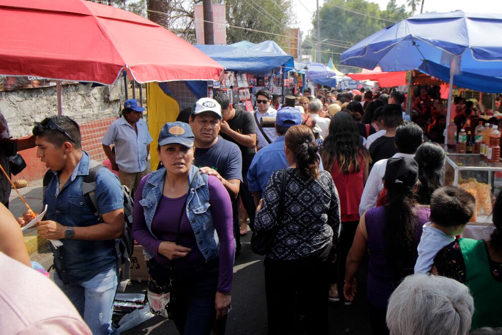 Impedirán el comercio ambulante durante la Semana Santa en la capital de Puebla