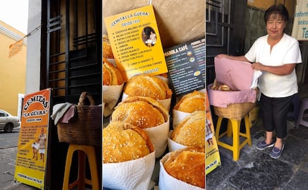 Cemitas de canasta en Puebla, las más originales y deliciosas