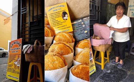 Cemitas de canasta en Puebla, las más originales y deliciosas