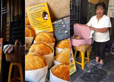 Cemitas de canasta en Puebla, las más originales y deliciosas