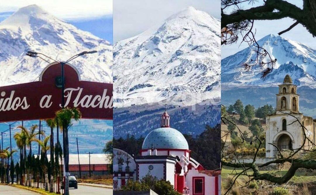 Te vas a maravillar al ver estos grandiosos sitios turísticos junto al volcán Pico de Orizaba | Foto:  Facebook Puebla