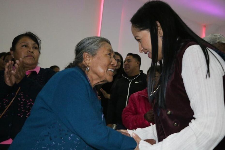 Liz Sánchez se reunió con simpatizantes en Cuautlancingo y Coronango | Fotos Especiales
