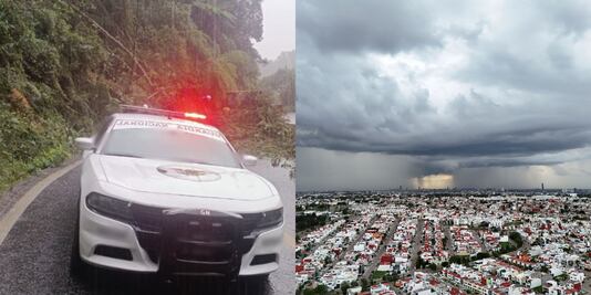 Cierre total en la carretera Teziutlán-Nautla por deslave de talud