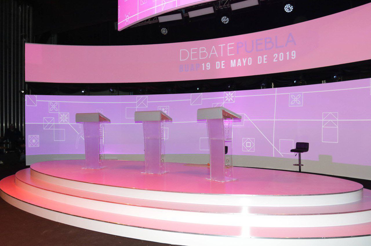 Está en análisis posible debate entre candidatos a la alcaldía de Puebla | Foto: EsImagen