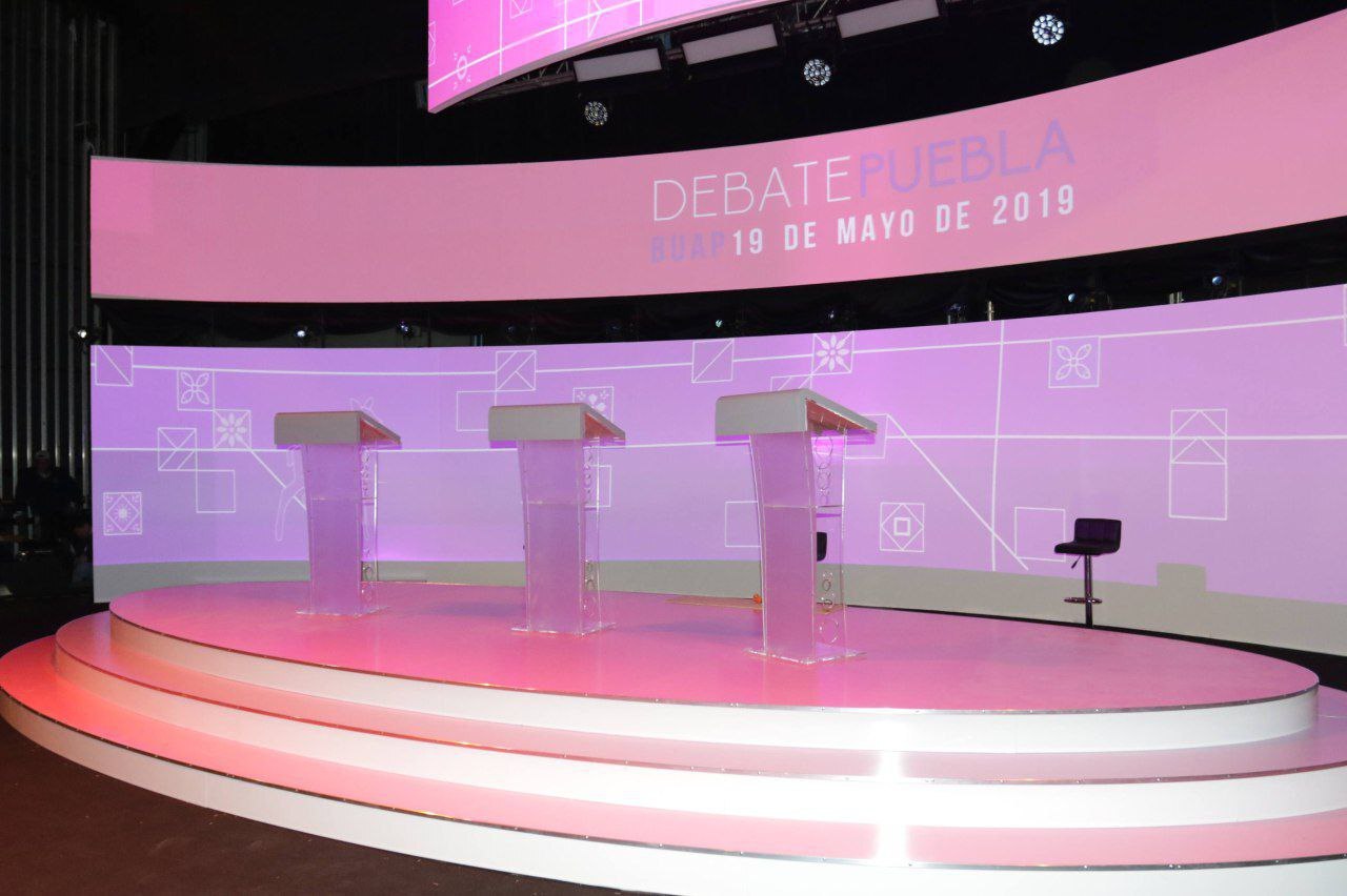 Ya hay fecha y lugar del debate entre candidatos al Senado en Puebla