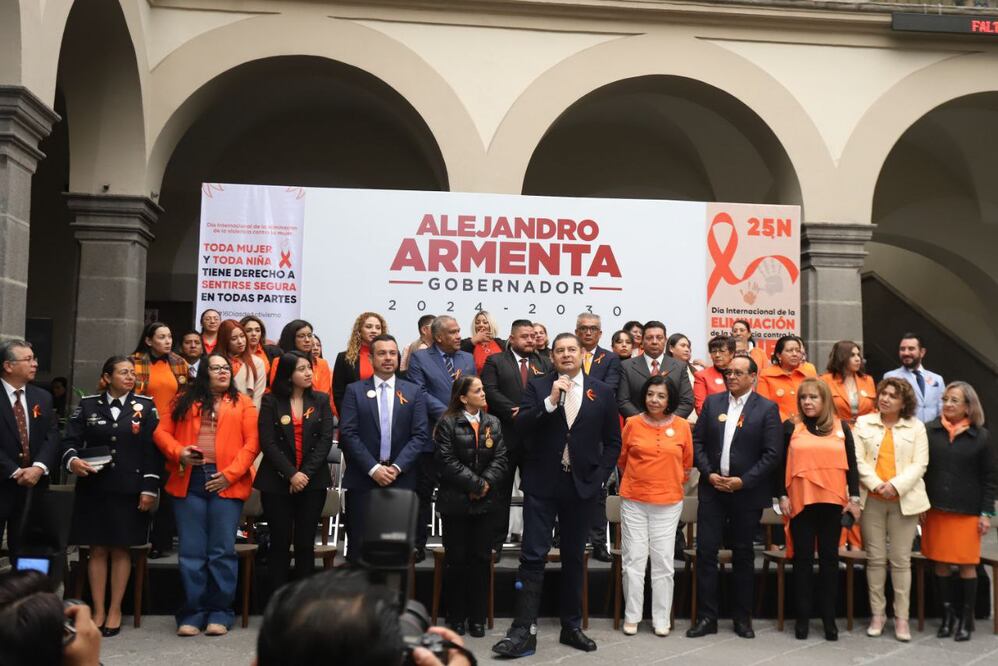 Alejandro Armenta designó a más integrantes de su gabinete | Foto: EsImagen