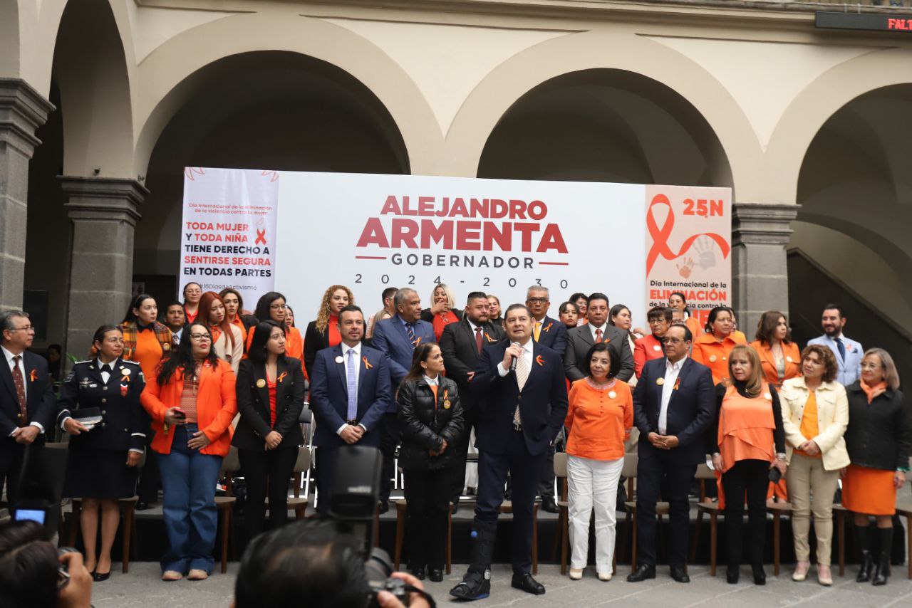 Alejandro Armenta designó a más integrantes de su gabinete | Foto: EsImagen