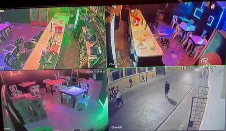 VIDEO. Matan a golpes al dueño y a un cliente del bar Chicago’s en Puebla