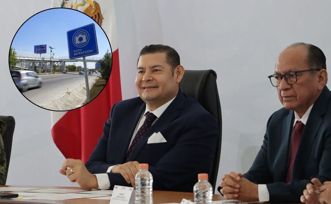 El gobernador Alejandro Armenta amplió el plazo de pago de multas | Foto: EsImagen