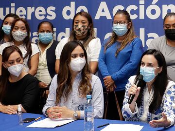 Divide a mujeres panistas posible reelección de Genoveva Huerta