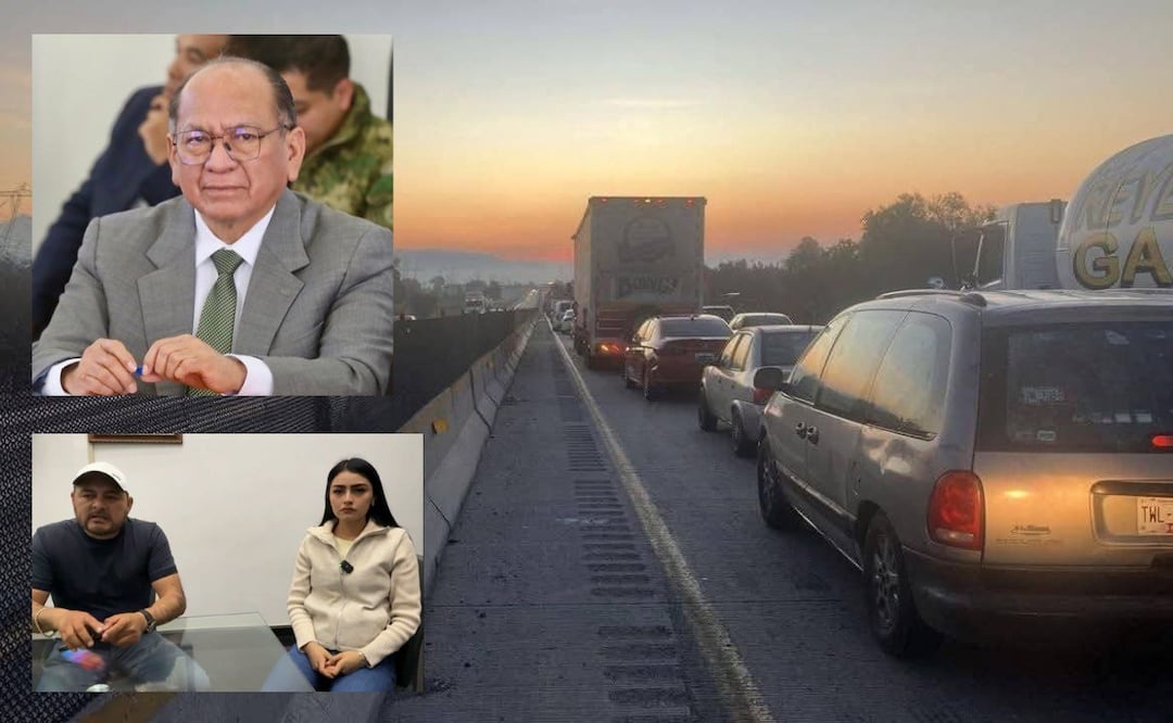 El bloqueo en la autopista Puebla-Veracruz provocó encontronazo entre Gobernación y "El Toñín" | Foto: Especial