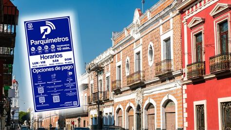 Parquímetros en Puebla. ¿Cuándo empiezan a cobrar las multas?