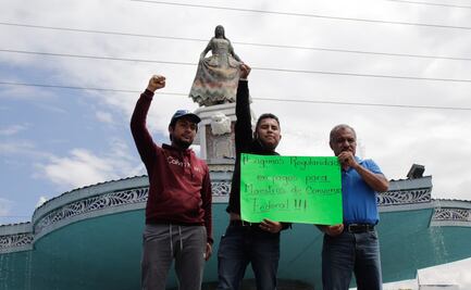 DOCENTES EXIGEN PAGO DEL RETROACTIVO