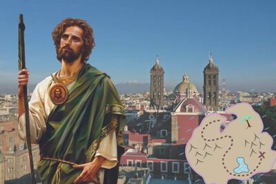 VIDEO Reliquia de San Judas Tadeo ya llegó a Puebla