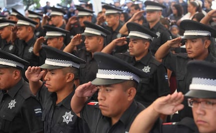 En 33 municipios de Puebla los policías no reciben ni el salario mínimo