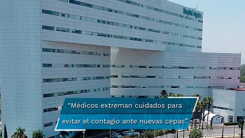 En Puebla refuerzan medidas los hospitales privados ante tercera ola de Covid