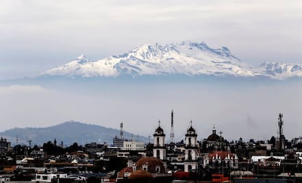 ¿Cómo es vivir a -10 grados en Puebla?, aquí te lo explicamos