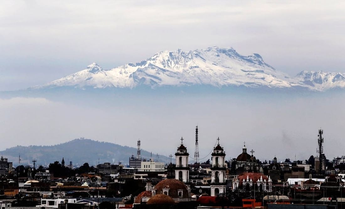 Desde el 19 de diciembre se han registrado temperaturas bajo cero en Puebla | Foto: Archivo El Universal