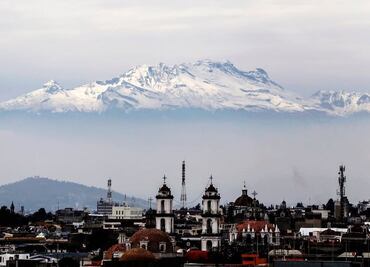 ¿Cómo es vivir a -10 grados en Puebla?, aquí te lo explicamos