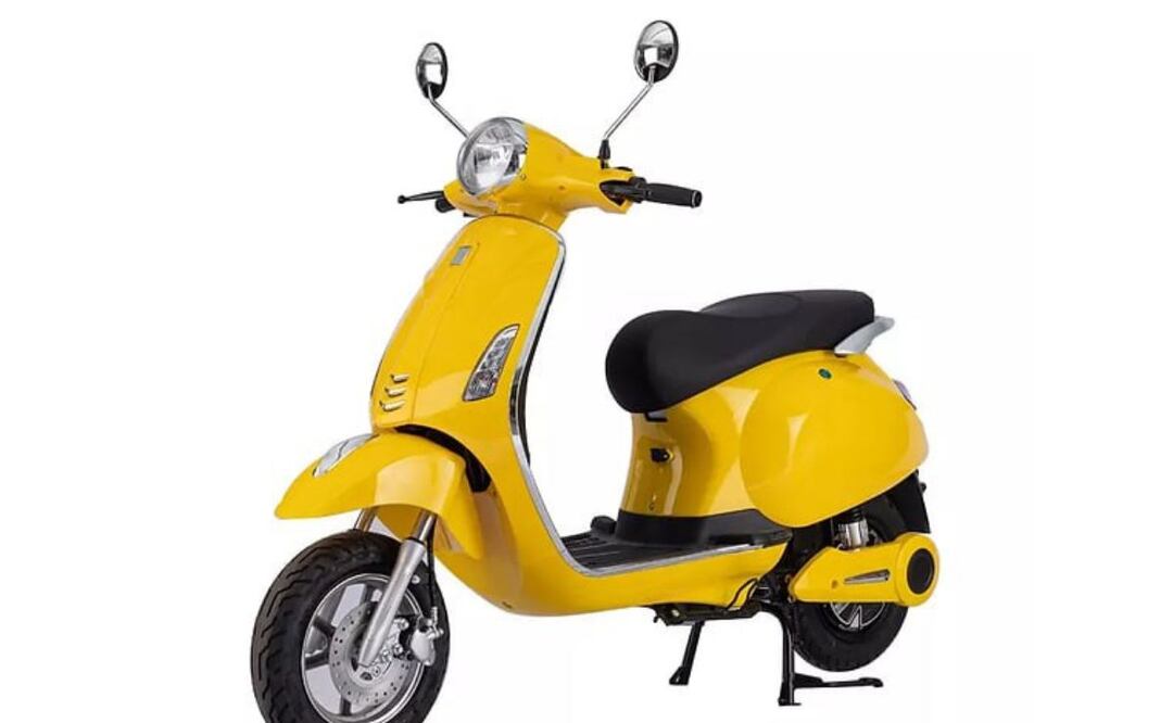 La TLSA 2022 es una moto eléctrica que puedes comprar en Puebla por un costo de 32 mil 990 pesos | Foto: Ecomotopuebla