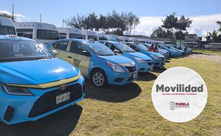 Taxistas y microbuseros en Puebla deberán certificarse de manera obligatoria para sacar la licencia