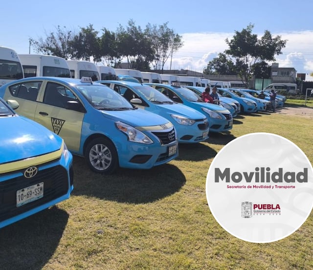 Taxistas y microbuseros en Puebla deberán certificarse de manera obligatoria para sacar la licencia