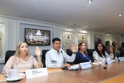 Comisión del Congreso aprueba exhorto para prevenir incendios forestales