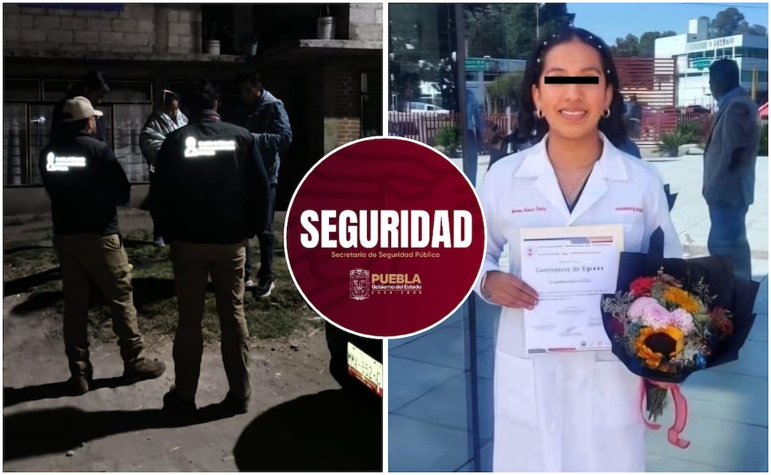 Así localizaron a Jimena N. tras bloqueo de la autopista México-Puebla | Foto: Gobierno de Puebla.