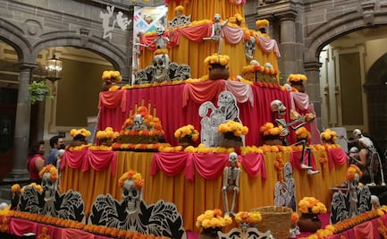 Ofrendas Puebla 2022: Comida que no puede faltar en los altares