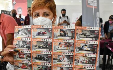 Por fin de año aumenta venta de billetes de lotería