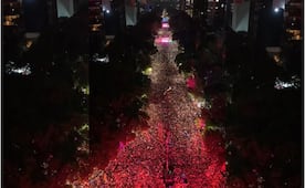 Mueren 3 personas por asfixia en los festejos del Ángel tras la victoria de México vs Ecuador
