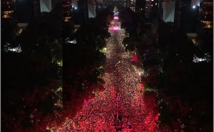 Mueren 3 personas por asfixia en los festejos del Ángel tras la victoria de México vs Ecuador