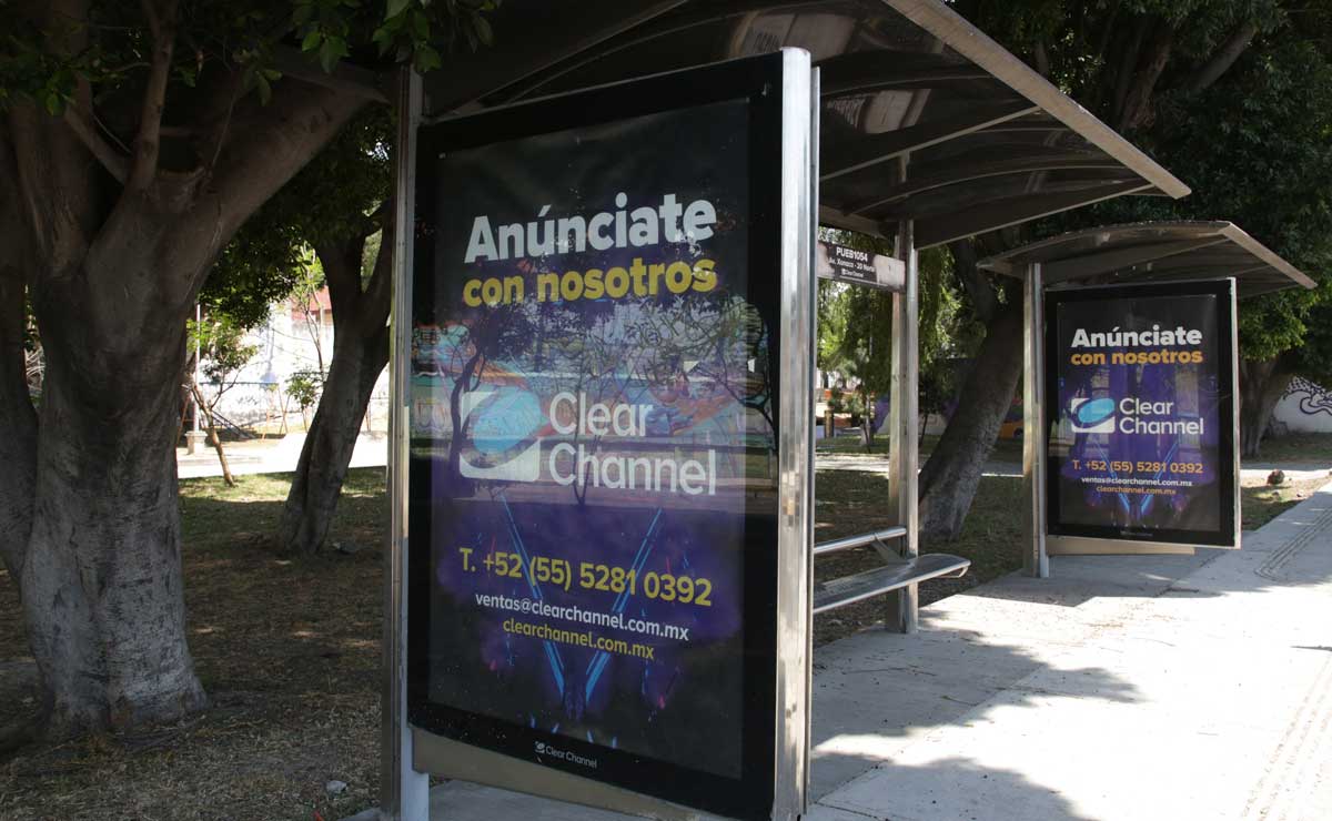 Publicidad en paraderos será concesionada por 3 años y 6 meses
