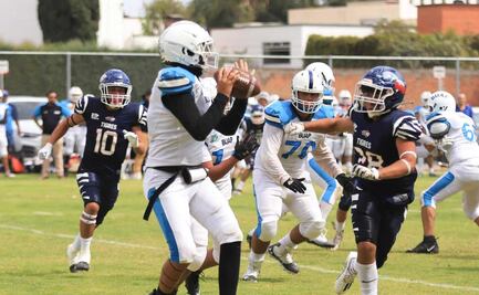 Los mejores equipos universitarios de futbol americano en Puebla 