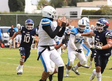 Los mejores equipos universitarios de futbol americano en Puebla