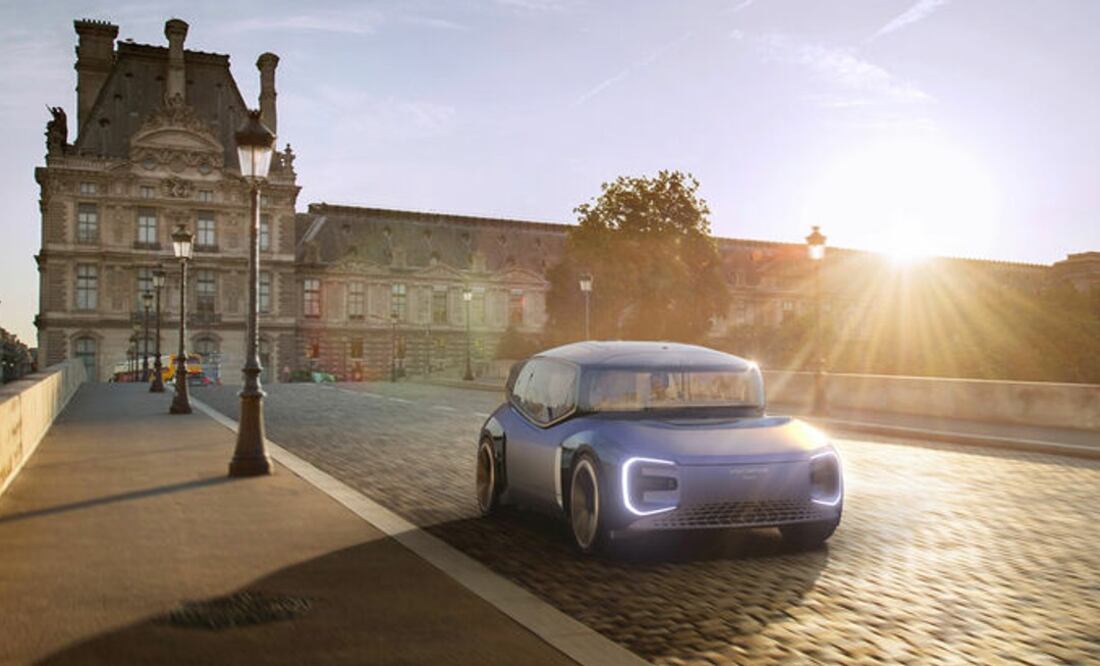 Volkswagen GEN. TRAVEL / Fotos: volkswagen-newsroom.com/